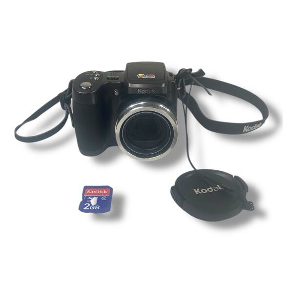 Kodak EasyShare ZD710 Digital Camera 10x Optical Zoom Tested Works W SD Card - Picture 1 of 4